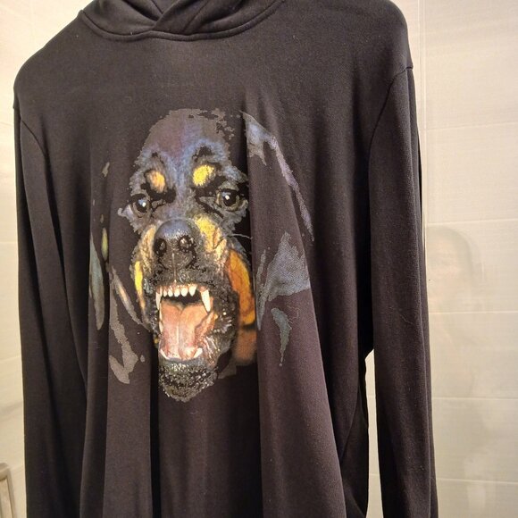 Authentic Givenchy Paris Iconic Rottweiler Hoodie - Picture 2 of 8